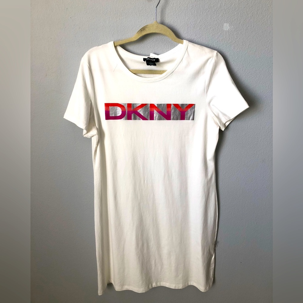 DKNY T-Shirt Dress